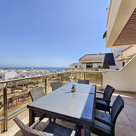 Lovely Apartment With Pool & Sea Views - Marina Del Castillo 2129 Manilva Esterno foto