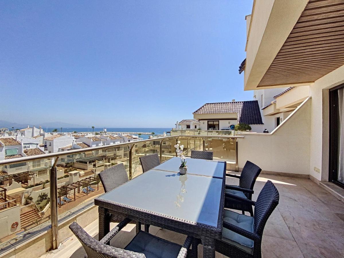 Lovely Apartment With Pool & Sea Views - Marina Del Castillo 2129 Manilva Esterno foto