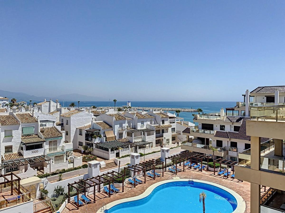 Lovely Apartment With Pool & Sea Views - Marina Del Castillo 2129 Manilva Esterno foto