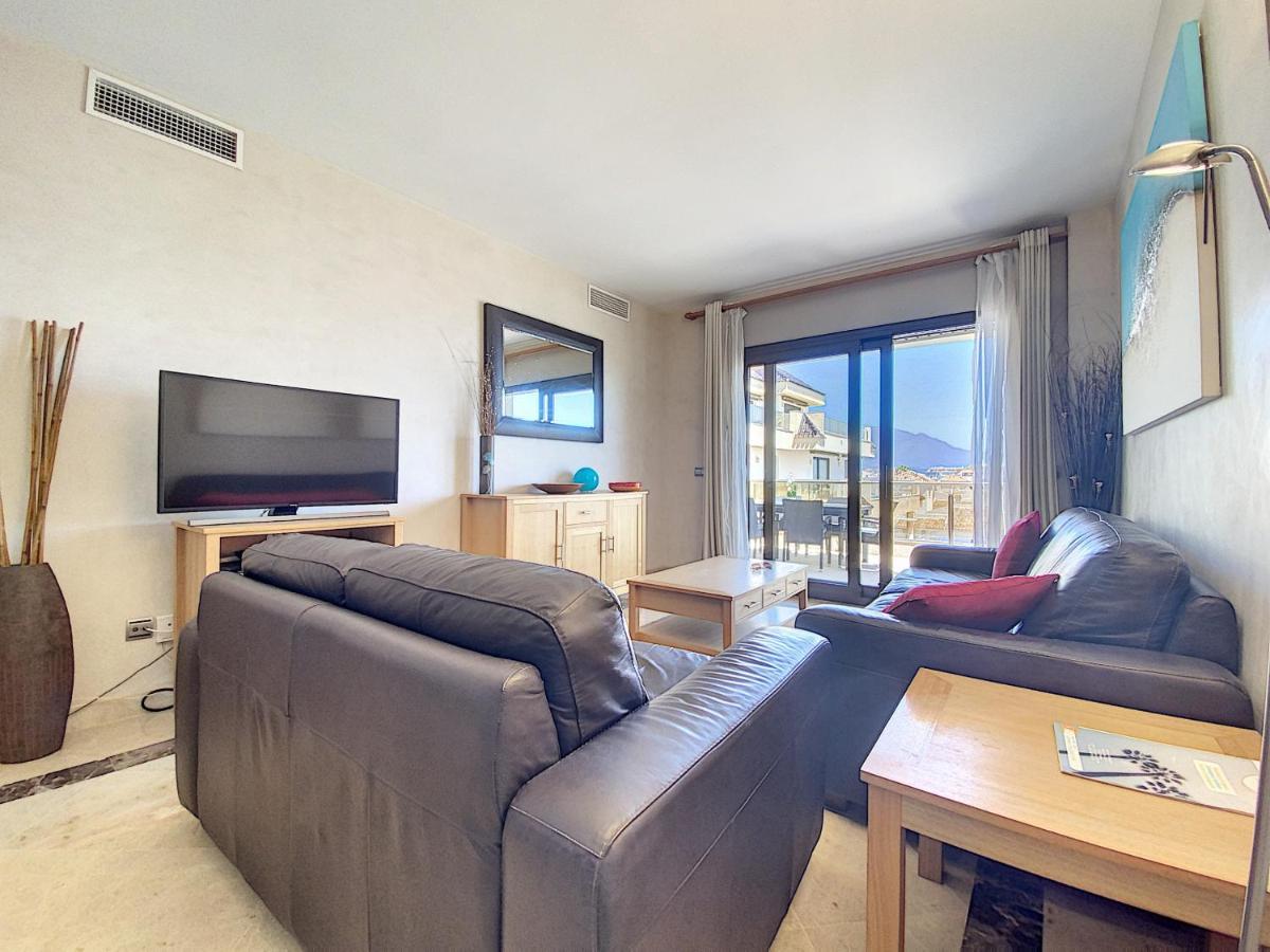 Lovely Apartment With Pool & Sea Views - Marina Del Castillo 2129 Manilva Esterno foto