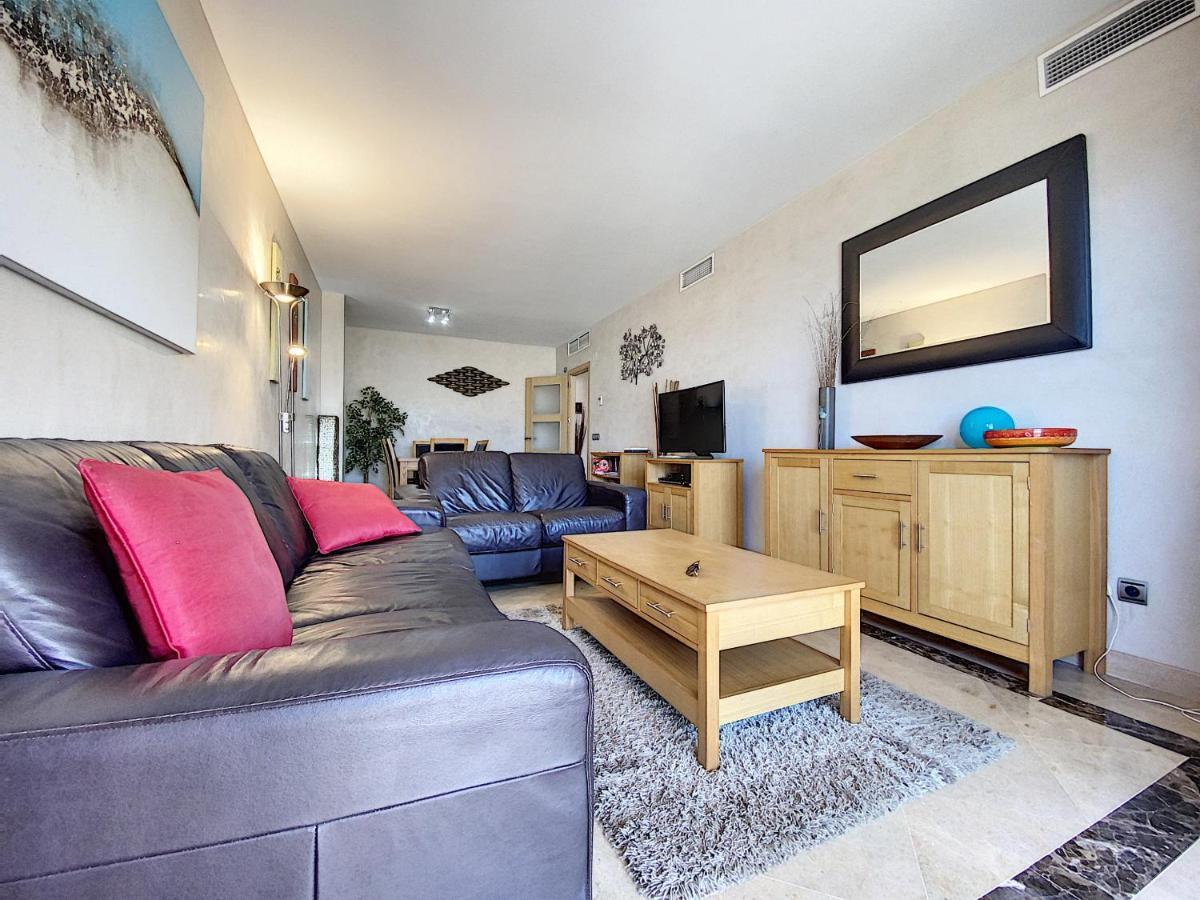 Lovely Apartment With Pool & Sea Views - Marina Del Castillo 2129 Manilva Esterno foto