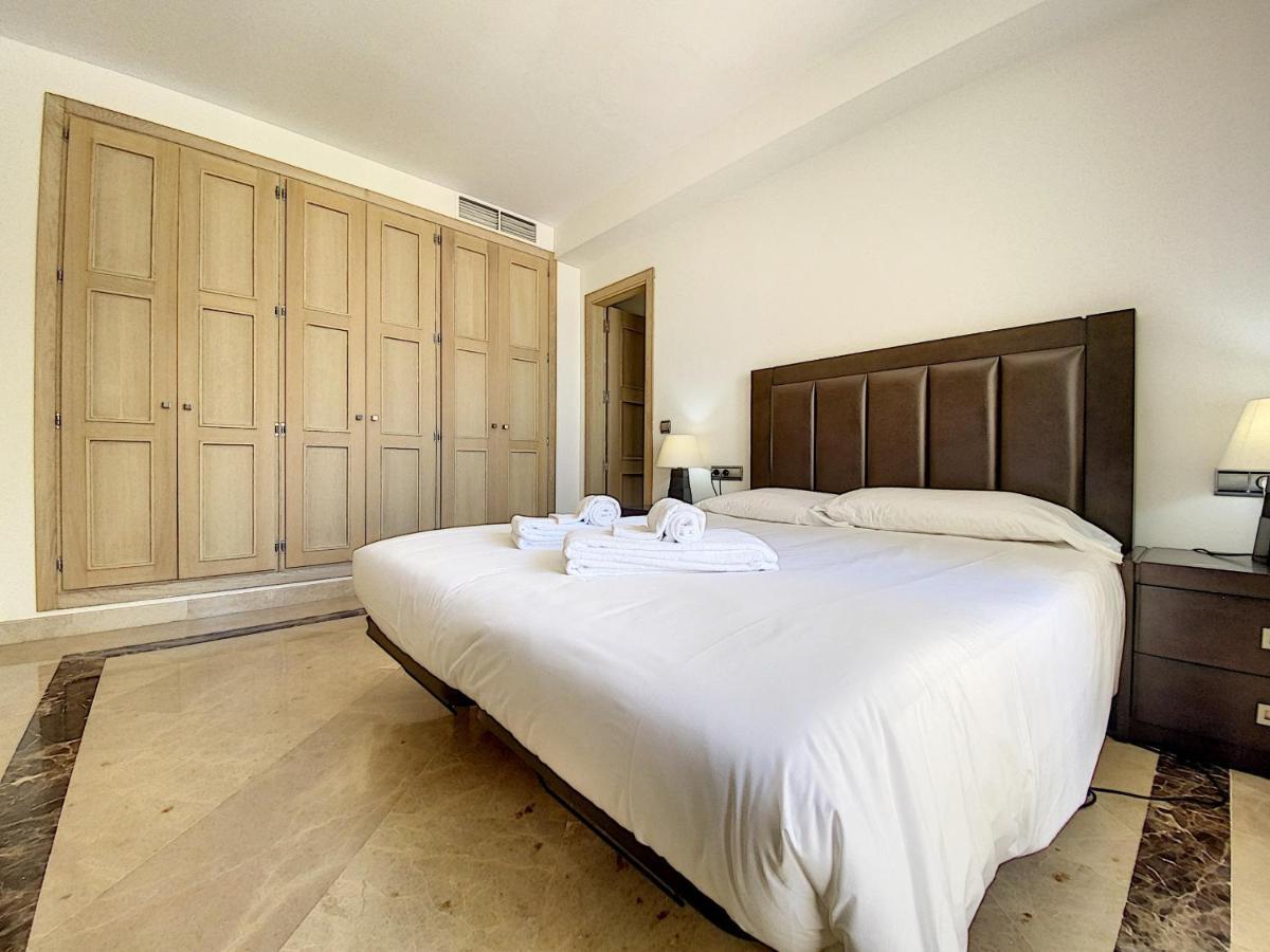 Lovely Apartment With Pool & Sea Views - Marina Del Castillo 2129 Manilva Esterno foto