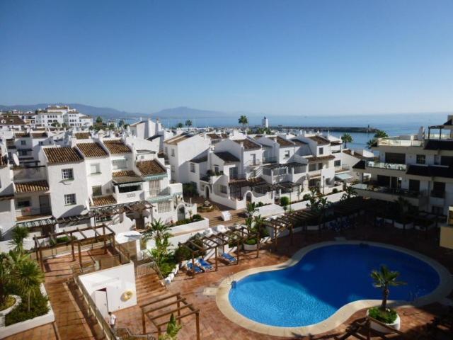 Lovely Apartment With Pool & Sea Views - Marina Del Castillo 2129 Manilva Esterno foto