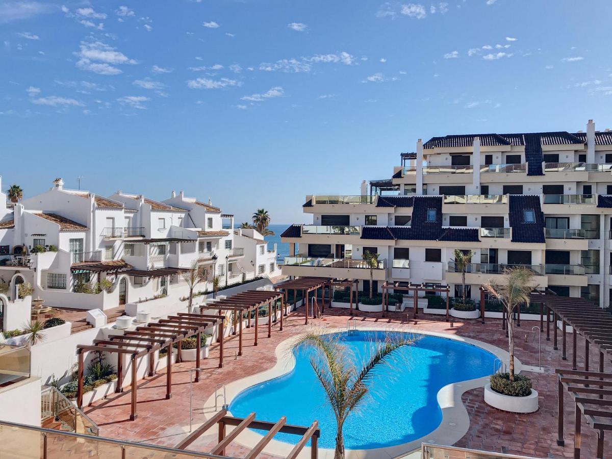 Lovely Apartment With Pool & Sea Views - Marina Del Castillo 2129 Manilva Esterno foto