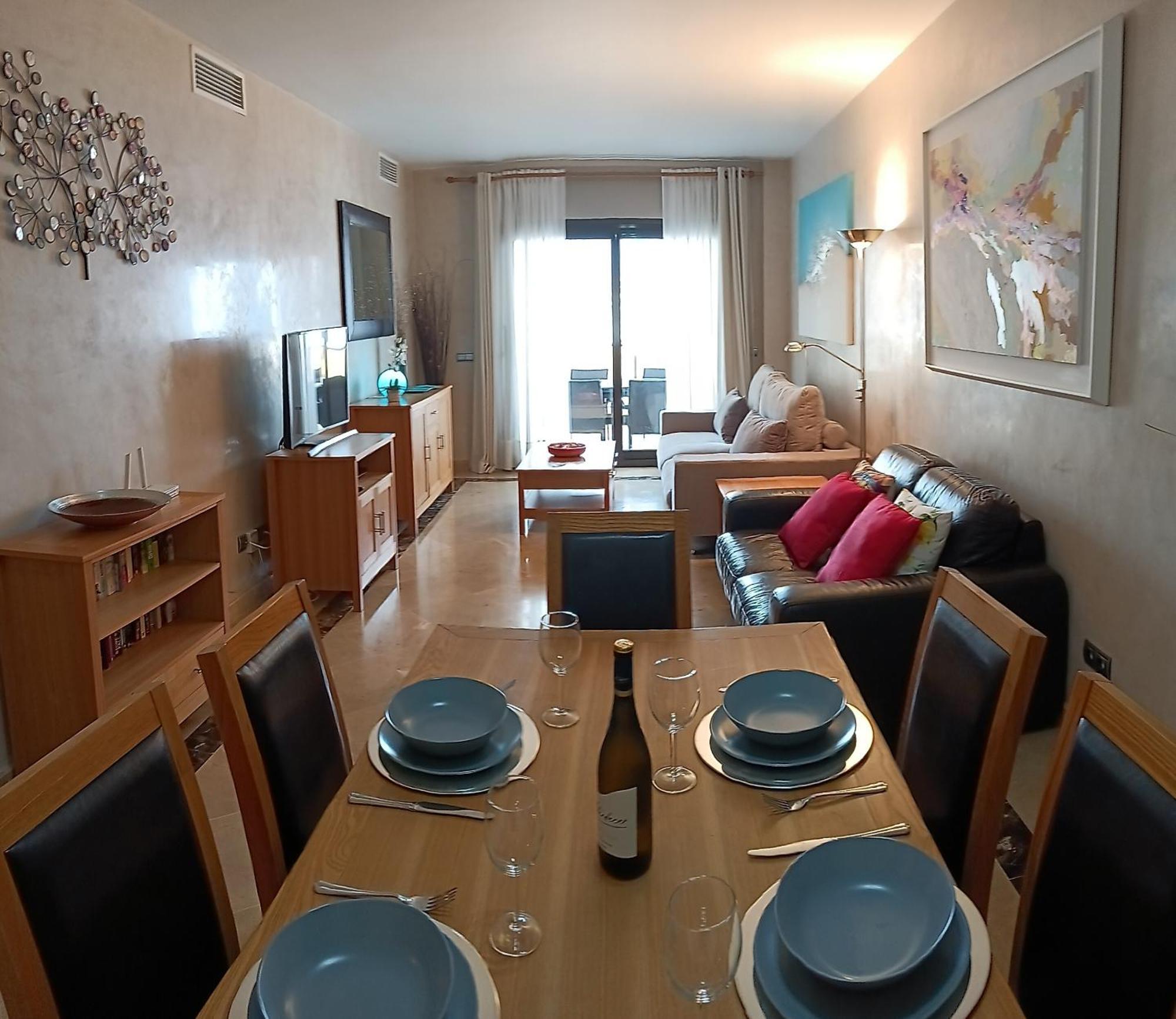 Lovely Apartment With Pool & Sea Views - Marina Del Castillo 2129 Manilva Esterno foto