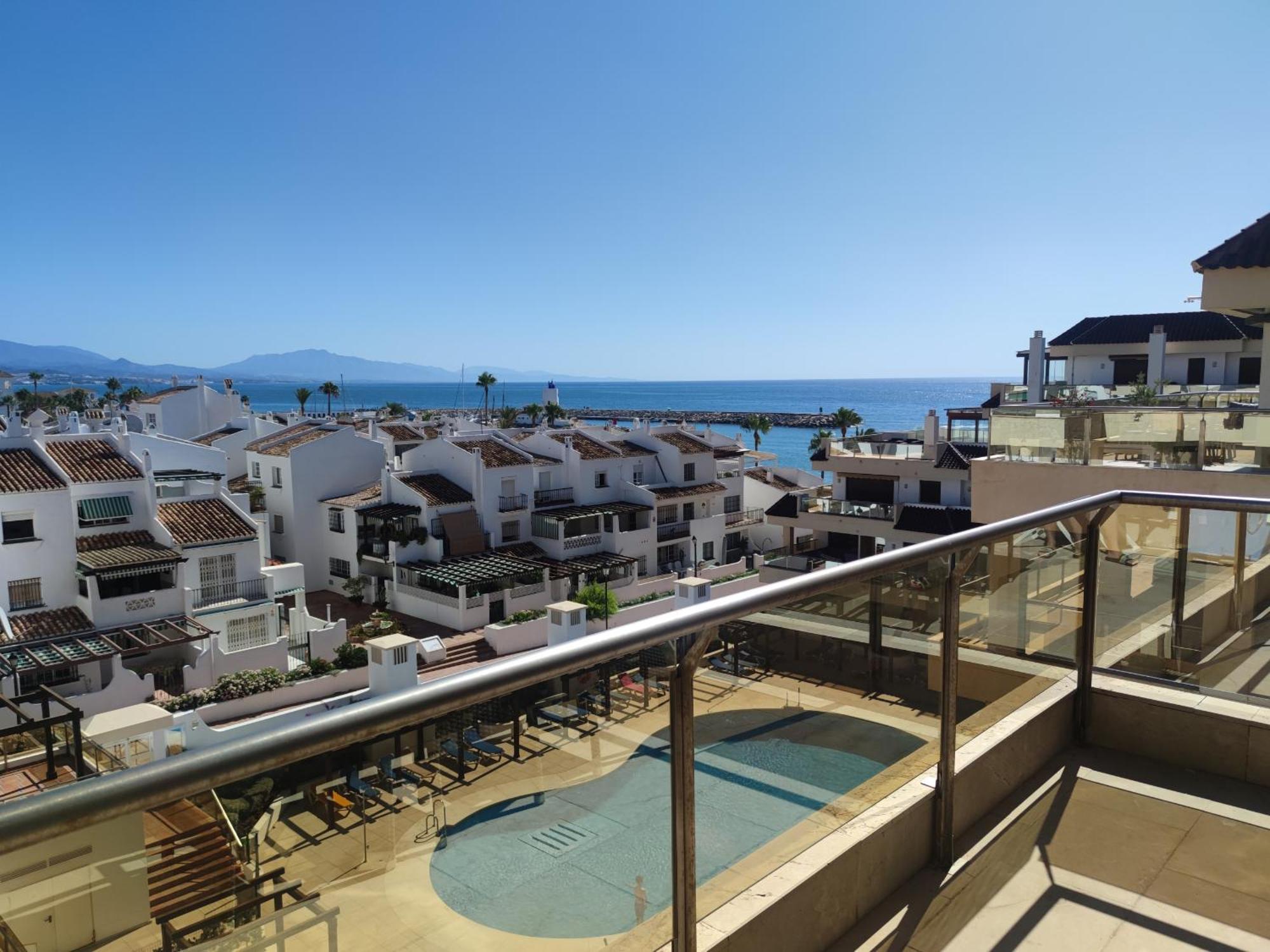 Lovely Apartment With Pool & Sea Views - Marina Del Castillo 2129 Manilva Esterno foto